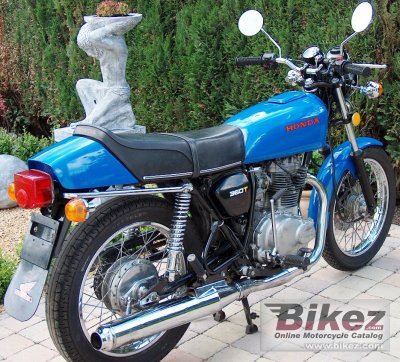 1978 Honda CJ 360 T photo
